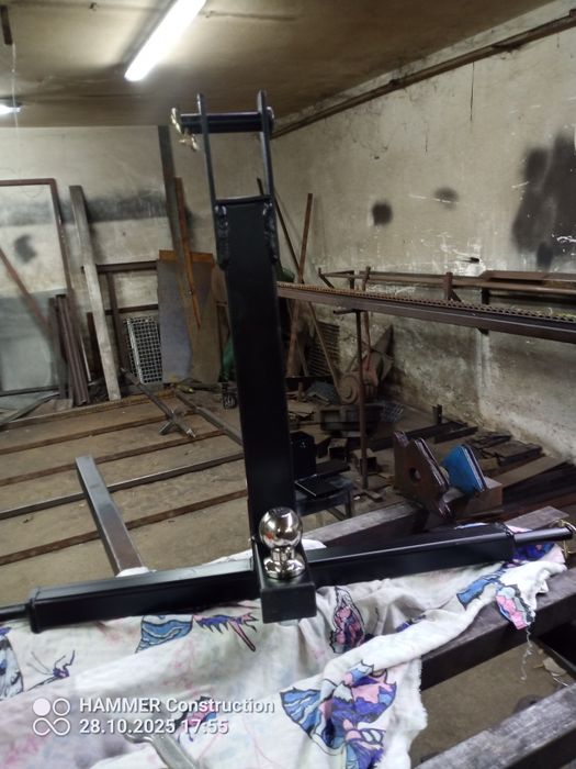 Zaczep do przyczepki na TUZ do minitraktorka c-330, c-360, t-25 kat 1