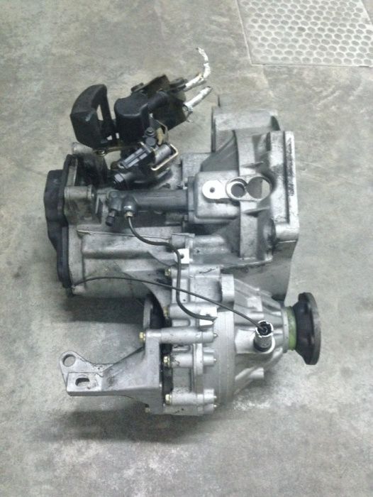 Caixa de Velocidades Seat Ibiza 6K 1.9 Tdi de 90 cv Kit Monomassa