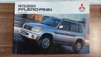 Instrukcja obsługi Mitsubishi Pajero Pinin - język polski