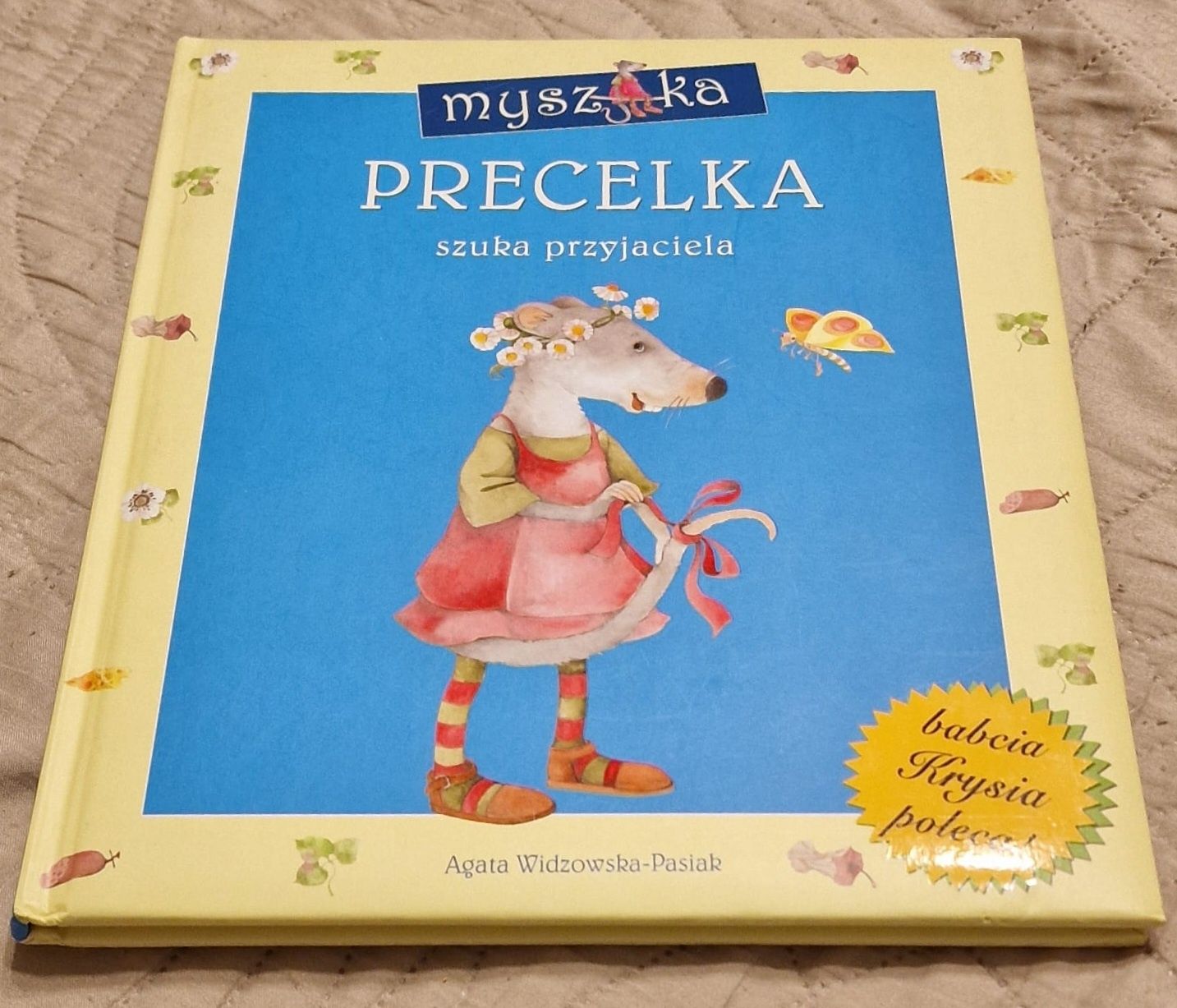 Myszka Precelka szuka przyjaciela