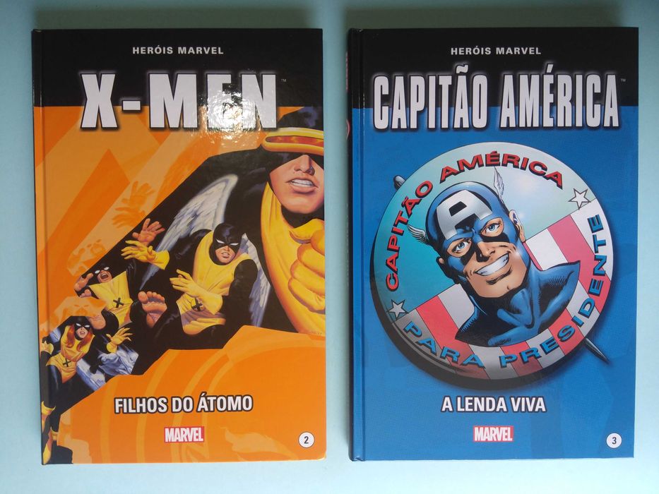 Coleção HERÓIS MARVEL 14 volumes Ed. LEVOIR