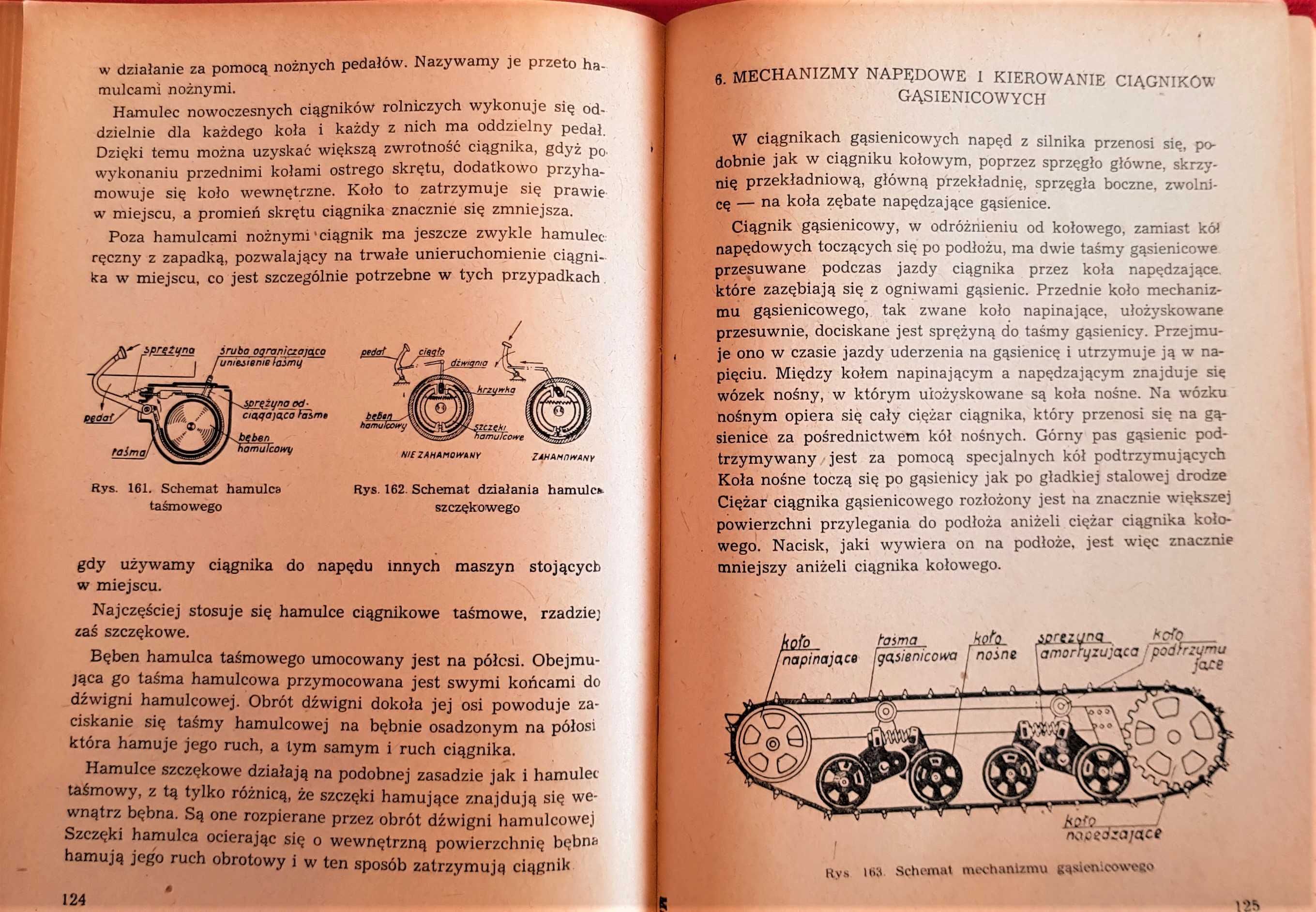 Poznajemy ciągniki rolnicze - książka dla hobbysty, Ursus C-45