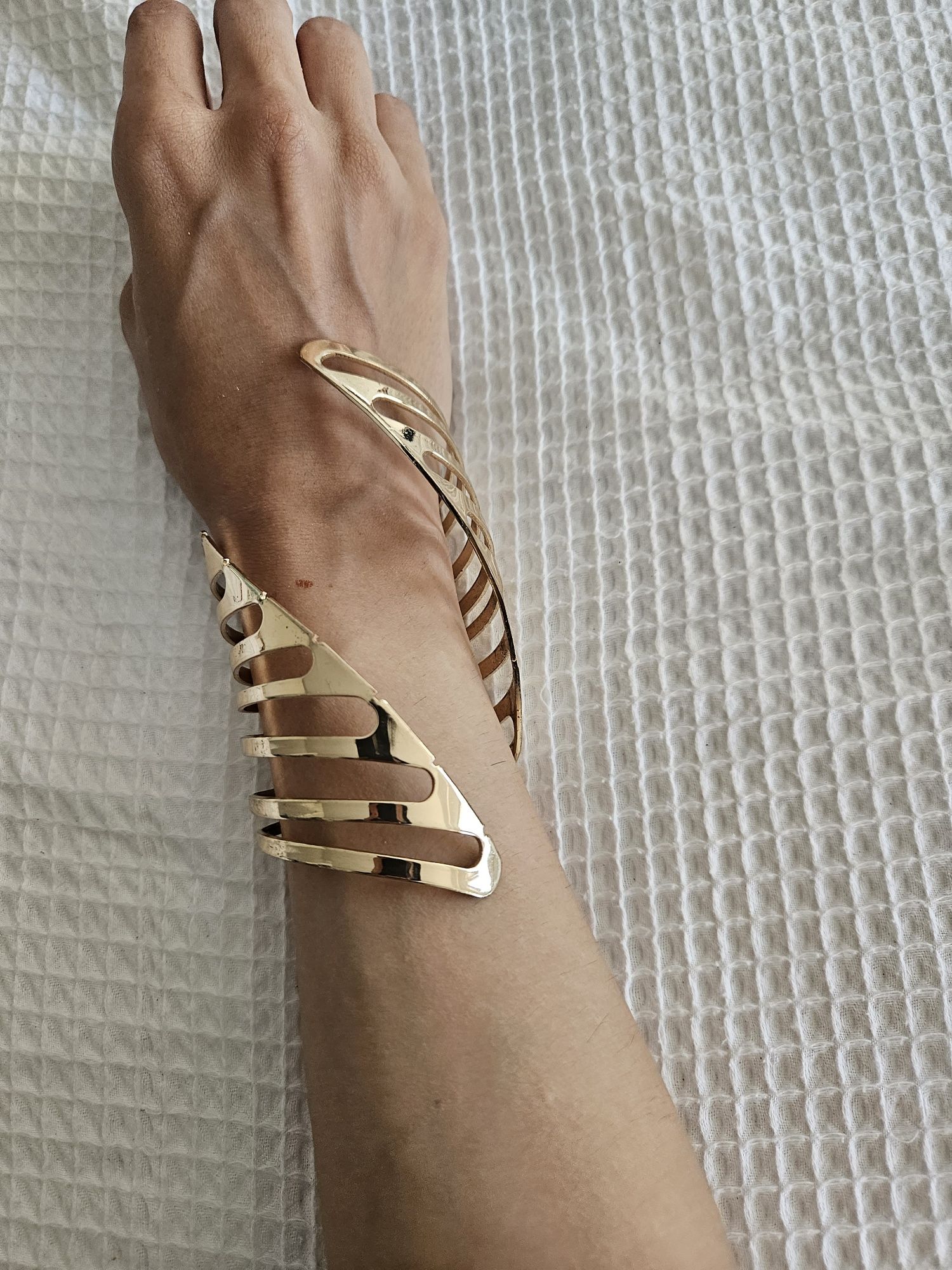 Pulseira dourada