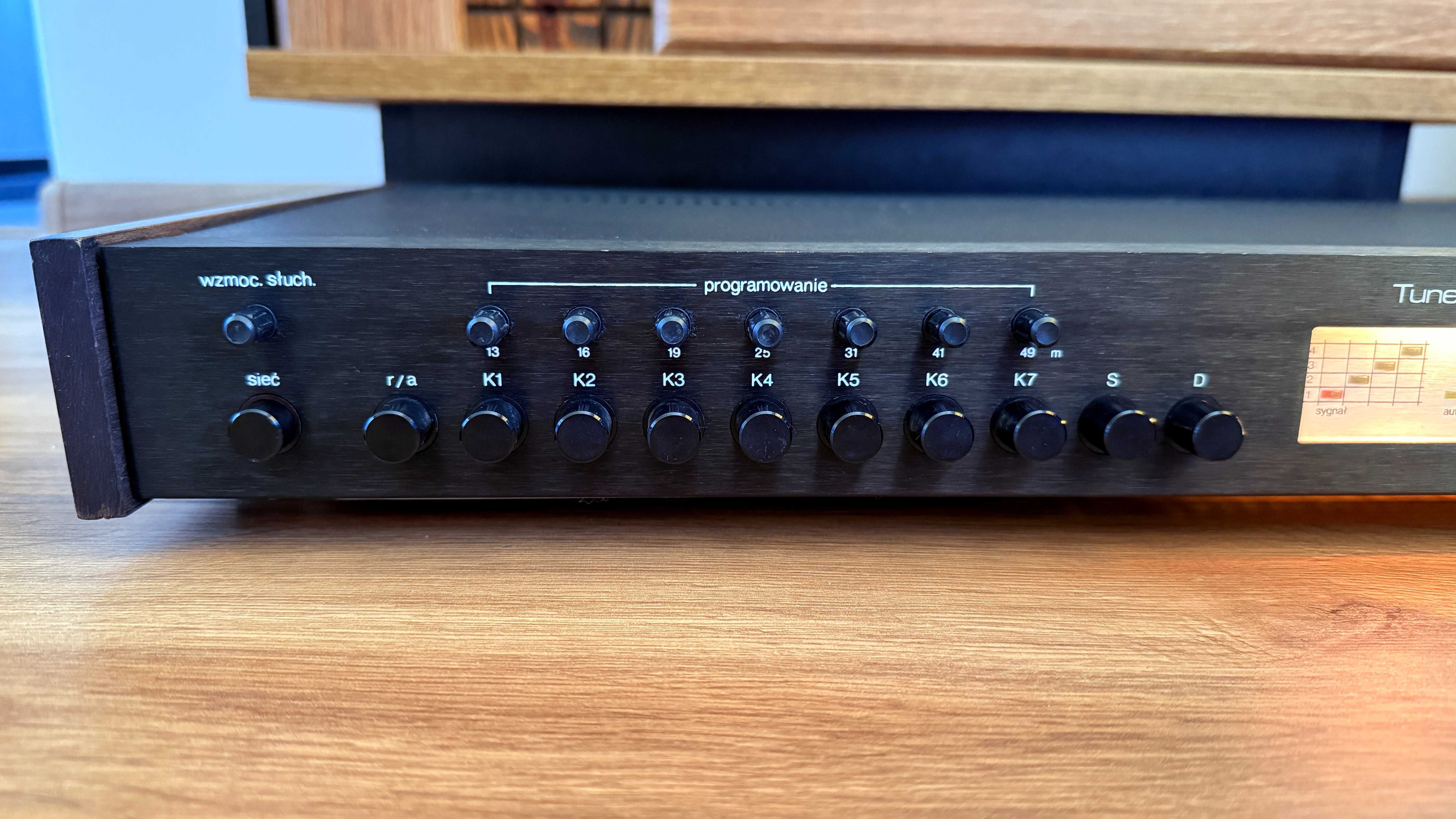 Tuner RADMOR AM 5122 Czarny ! W Pełni Sprawny Idealny ! POLECAM !