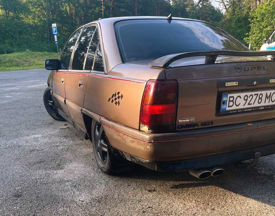 Opel omega a 2.0