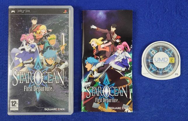 Star Ocean First Departure (psp play station portable) игра