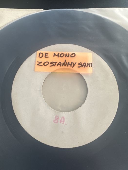 De Mono singiel 7” Naga i Bosa/Zostańmy Sami Dj Mix Club DJ-8