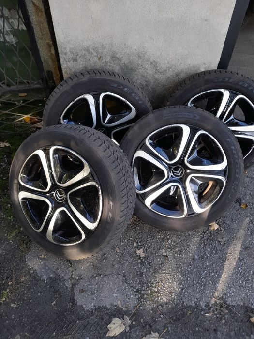 Oryginalne koła zimowe 195/55/16 Citroen C3