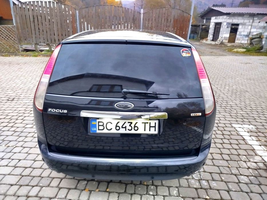 Ford focus titanium