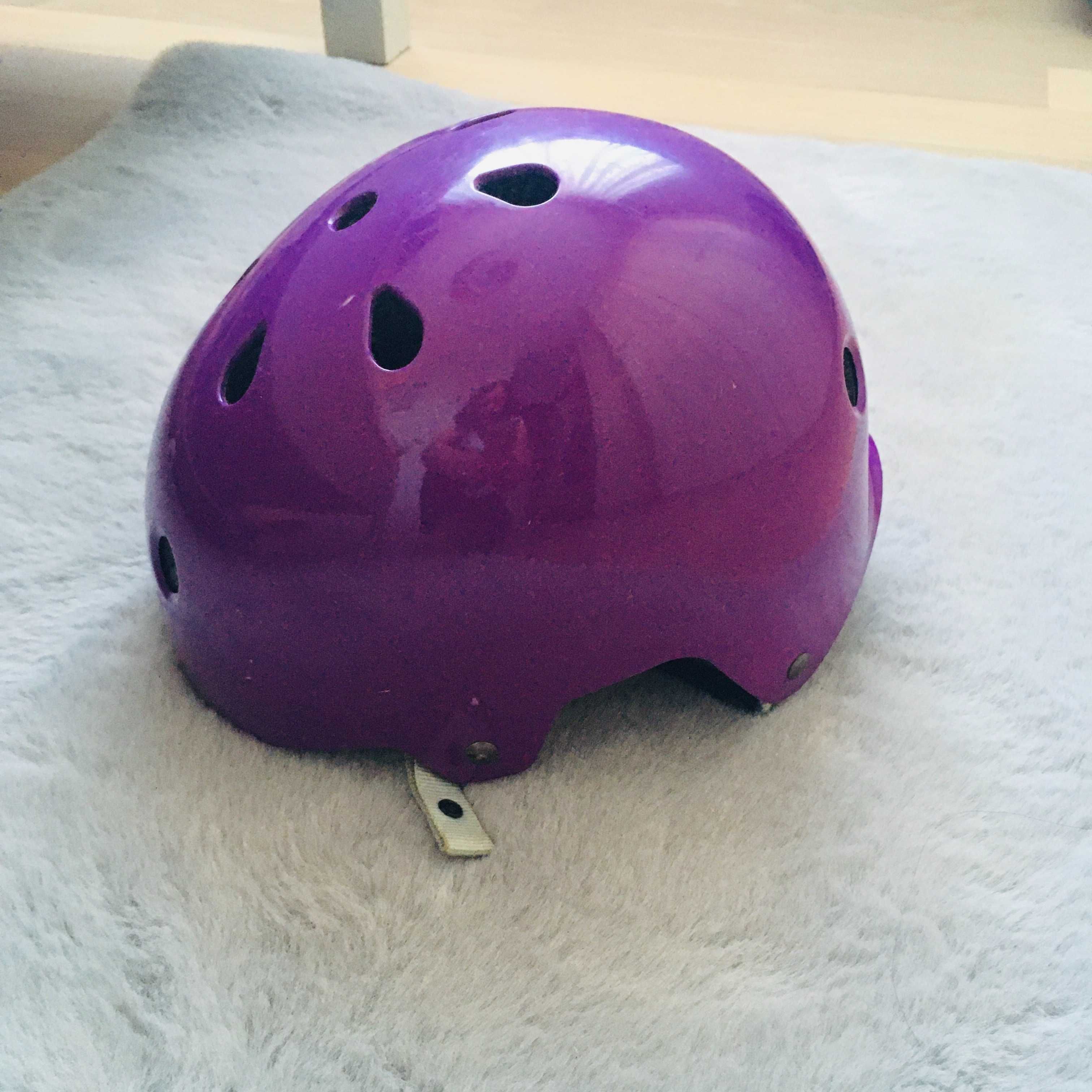 Kask dziecięcy Oxelo rozm. 50-54cm