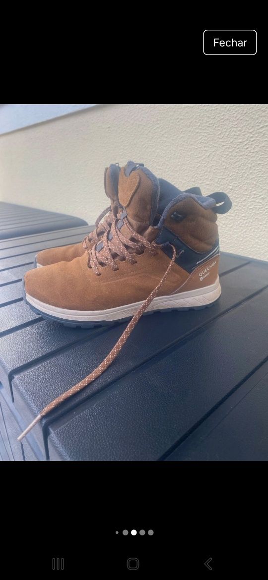 Botas de caminhada da quechua