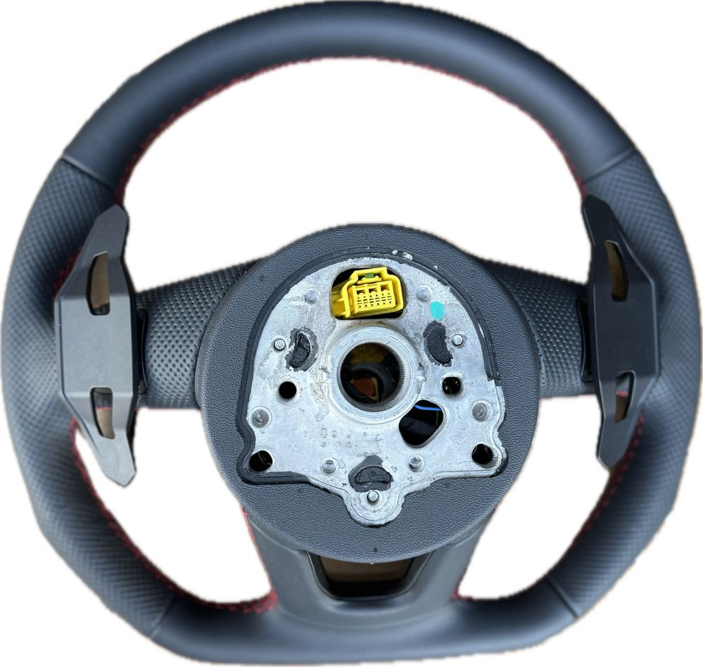 Kierownica + Poduszka Audi A3/S3/RS3 8V łopatki/multifunkcja