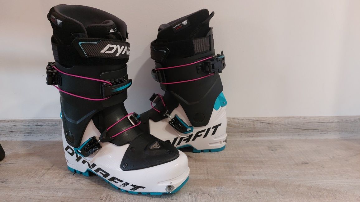 Buty skiturowe damskie Dynafit Speed - nimbus/silvretta roz. 40 25,5cm