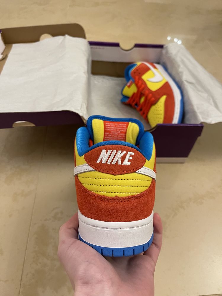 Кроссовки Nike SB Dunk Low Pro Bart Simpson Оригинал