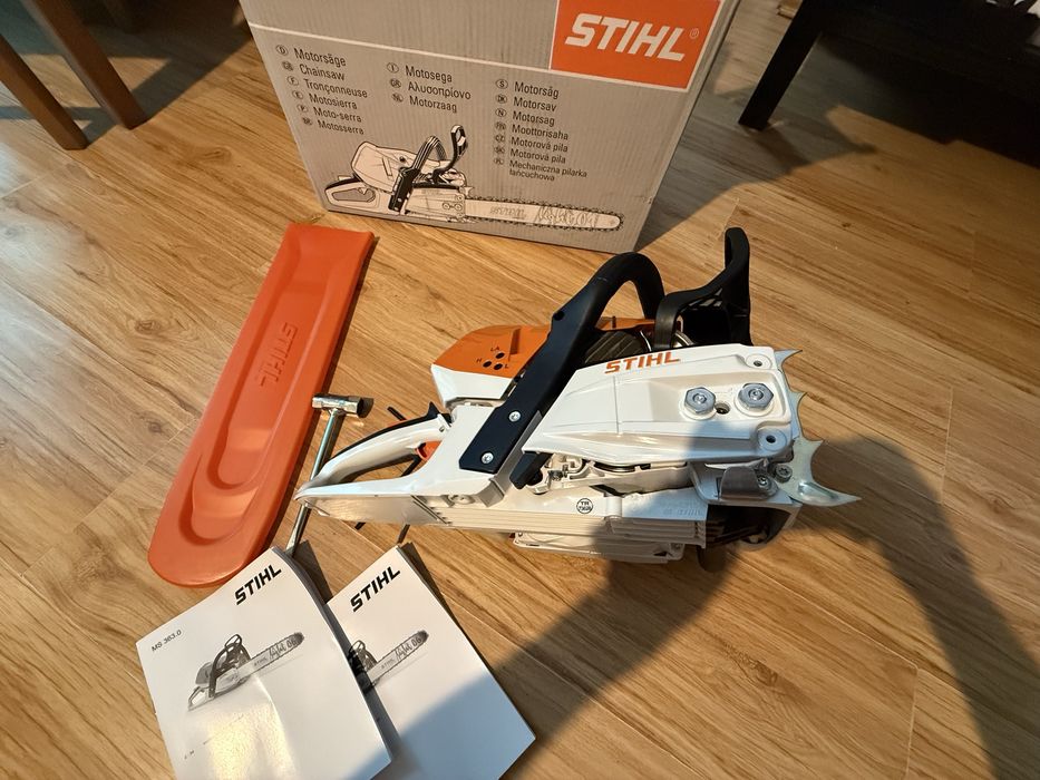 Nowa pila STIHL MS363 pilarka spalinowa MS 363 4.7 K.M.