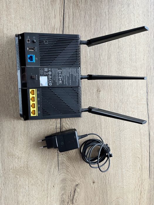 Profesjonalny Router Asus 4G-AC55U LTE 1200Mbps 4xLan