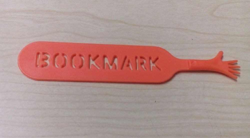 Marcadores de Páginas.