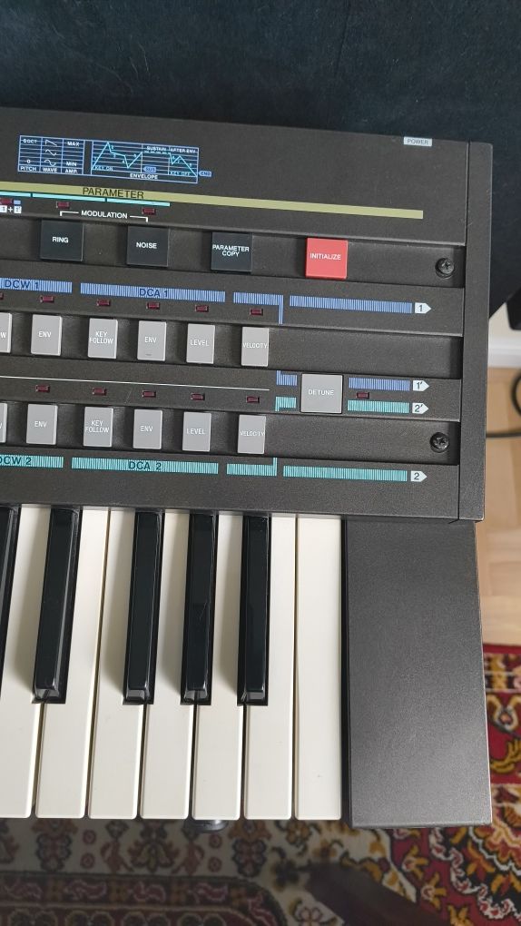 Syntezator Casio CZ-1