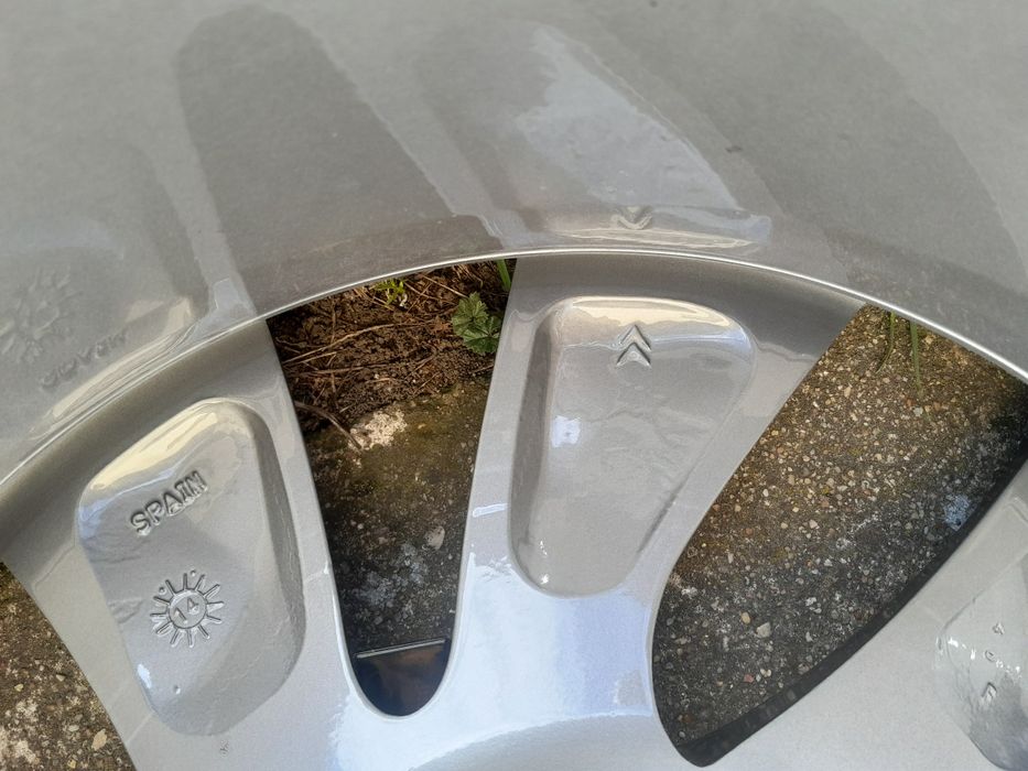 aluminiowe felgi 18 oryginalne citroen ds