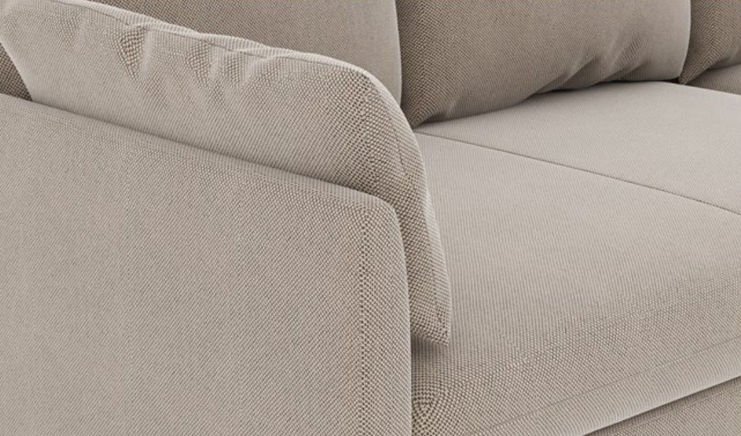 Sofá chaise longe c/cama reversível