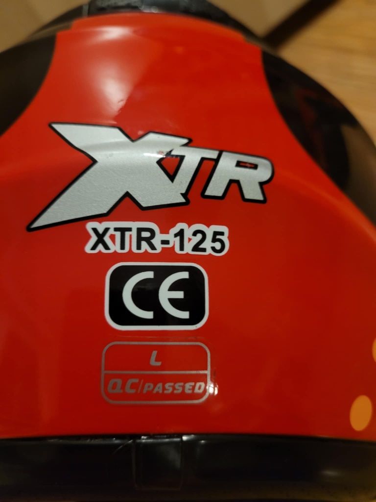 Kask cross, enduro
