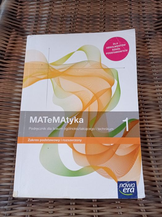 Matematyka 1 zakres podstawowy i rozszerzony