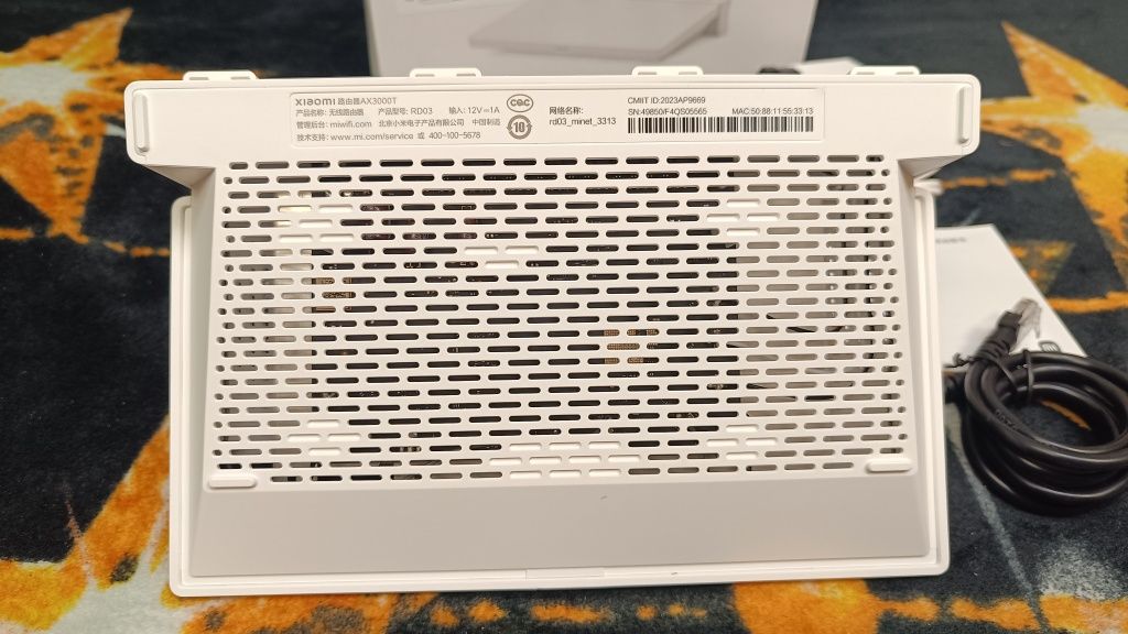 Новий роутер Xiaomi AX3000T WiFi 6