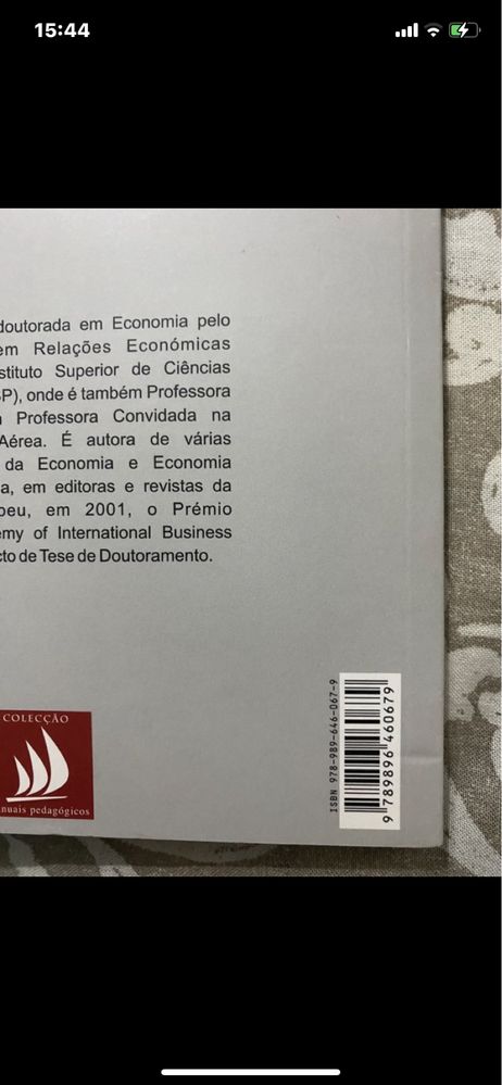 Livro principios de Economia