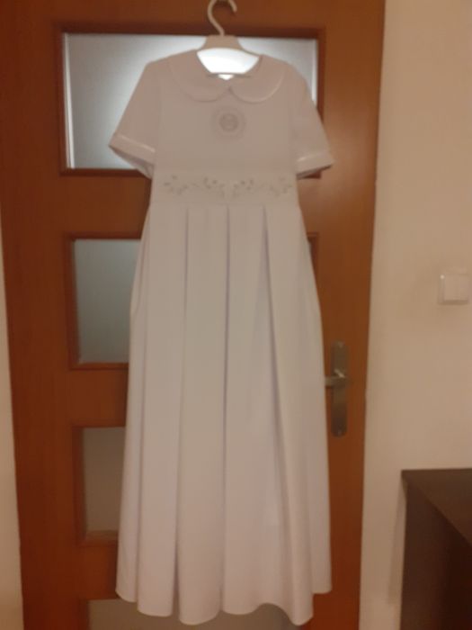 Alba  komunijna dziewczynka