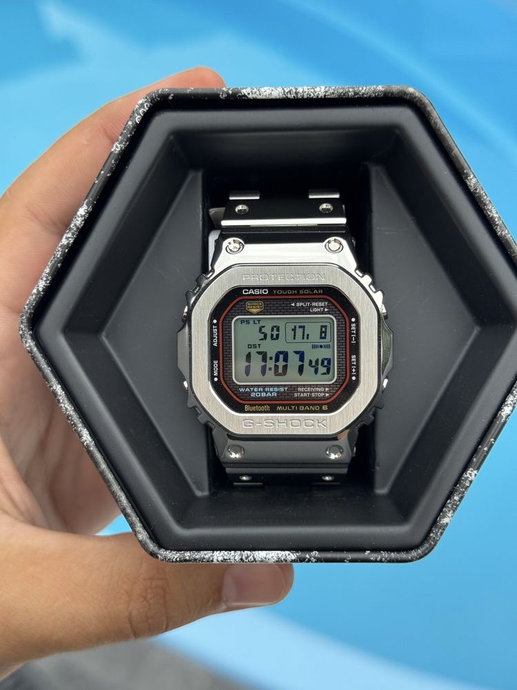 Casio G-Shock GMW-B5000D-1CJF