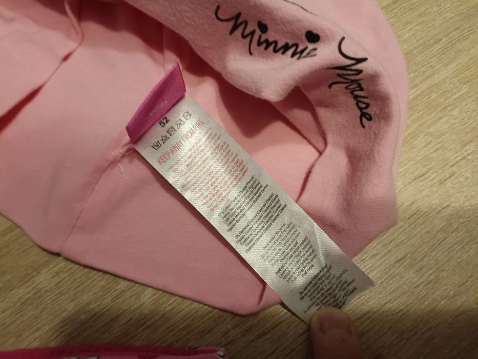 Zestaw 2 czapki plus komin Myszka Minnie roz. 52