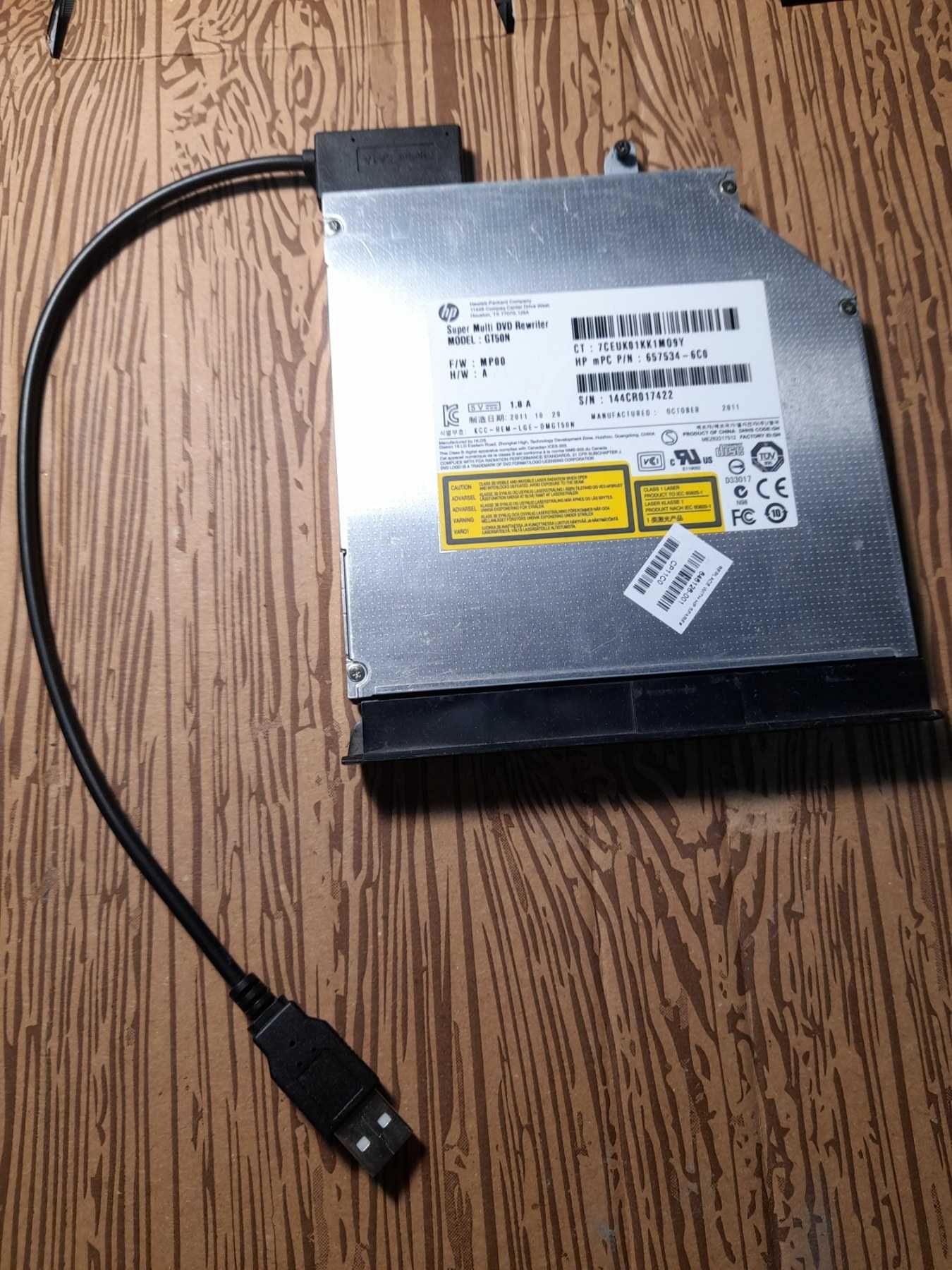 USB CD rom привод