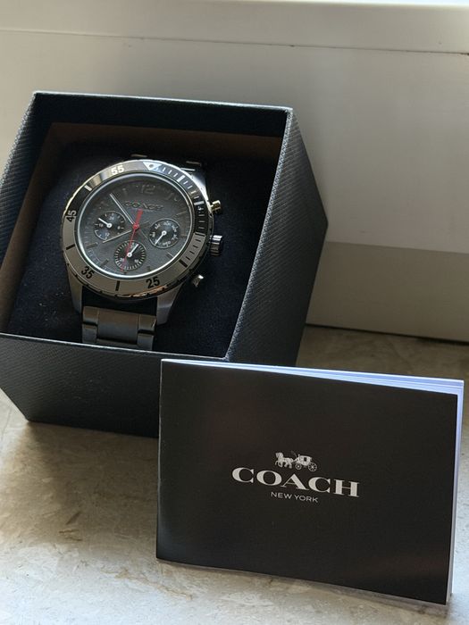 Nowy Zegarki COACH