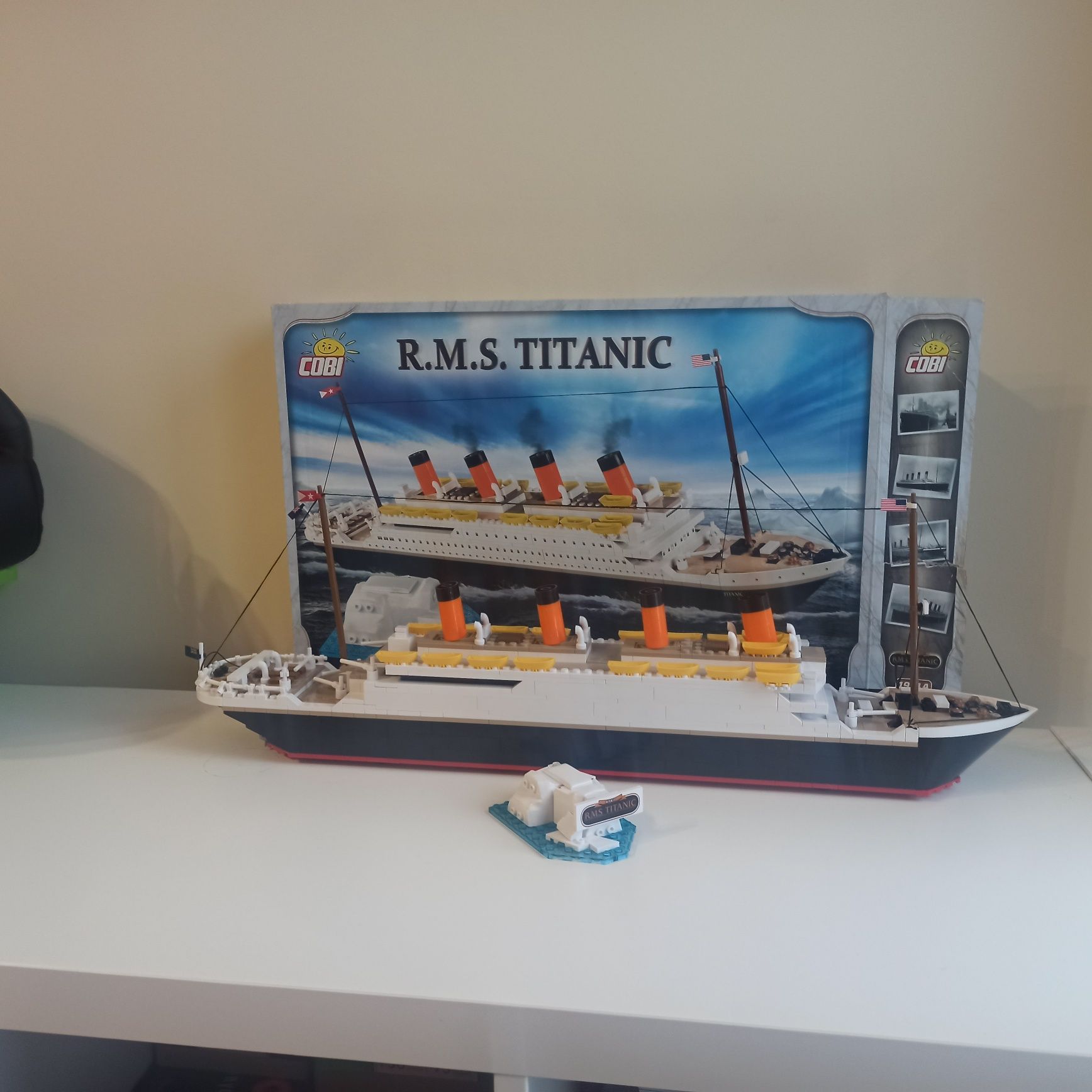 Lego Kobi Titanic 1914a