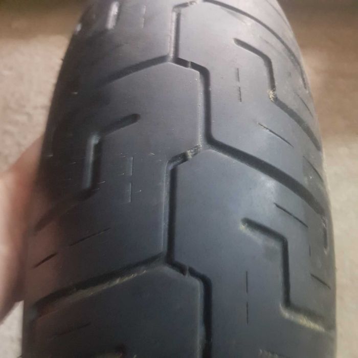 opona nr c50 dunlop d401 150/80-16 harley davidson  tyl