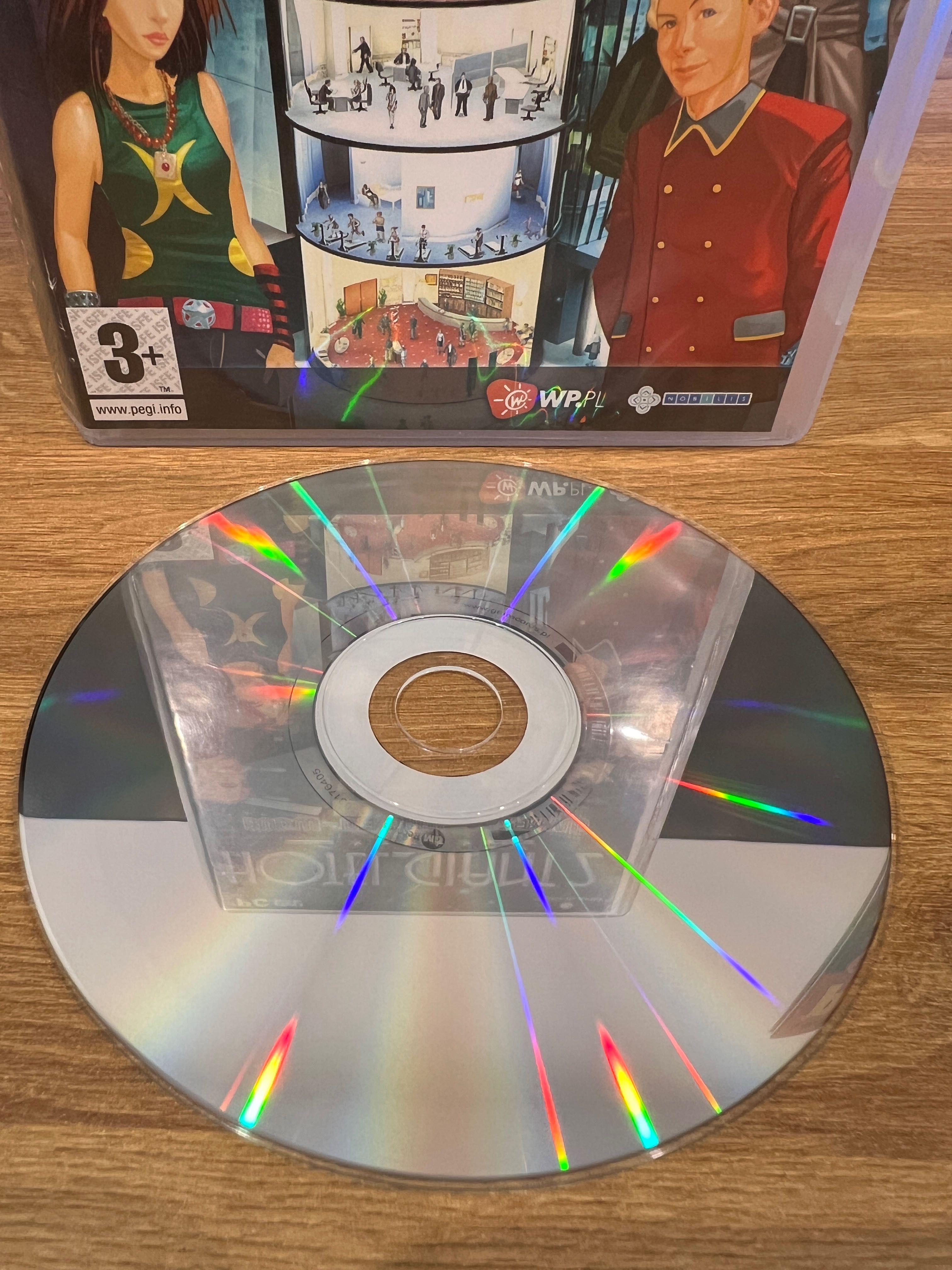 Hotel Giant 2 gra (PC PL 2008) DVD BOX kompletne premierowe wydanie