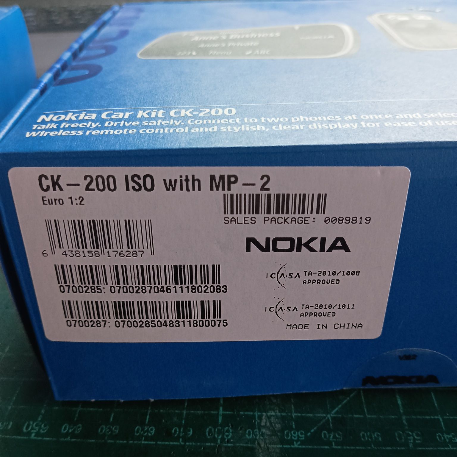 Nowy zestaw głośnomówiący NOKIA CK200