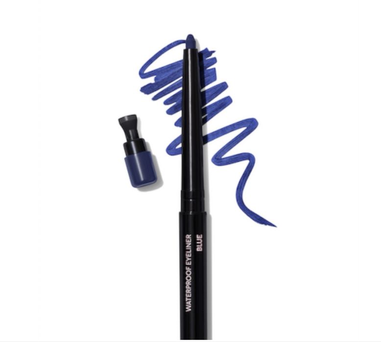Blue (Matujący) Wodoodporna Konturówka do Oczu