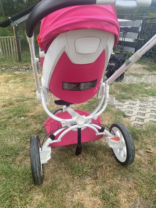 Wózek 2w1 Quinny Mood Pink Passion
