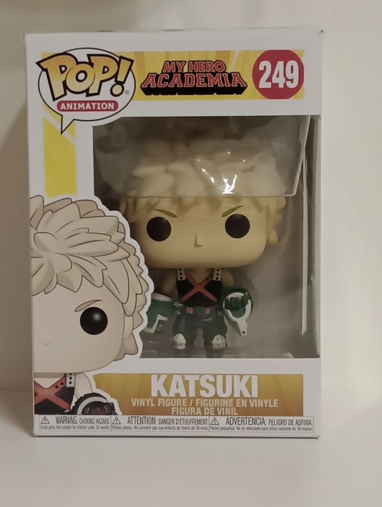 Bakugo Katsuki. Funko pop. My Hero Academia