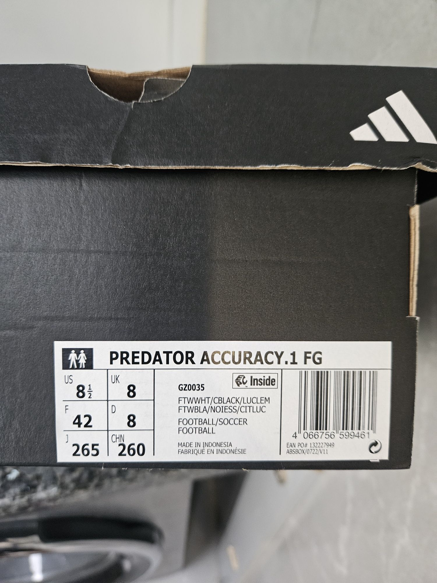 Adidas predator accuracy 1.0