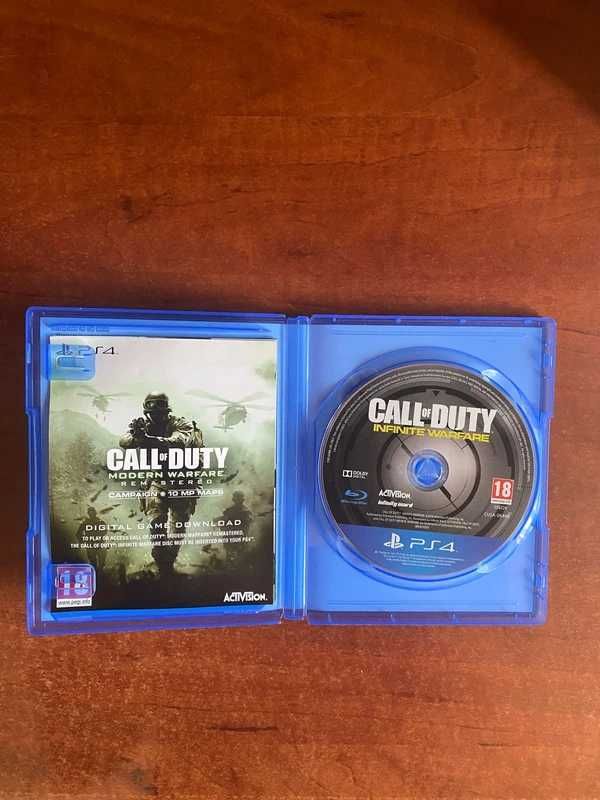Call Of Duty Infinite Warfare + Modern Warfare Remastered para PS4