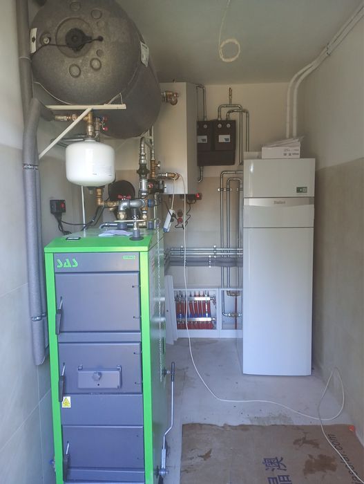 Hydraulik ogrzewanie podłogowe wod-kan gaz klimatyzacja rekuperacja