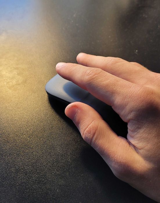 Бездротова Bluetooth миша Arc Touch (1600 DPI), ультратонка, тиха