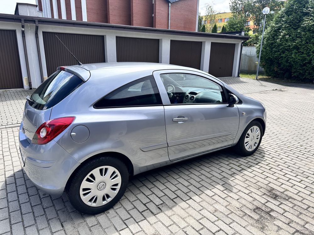 Opel Corsa D Bogata Wersja ISOFIX KLIMA