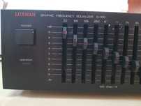 Luxman G-100 Korektor graficzny Equalizer graphic G 100 Luxman vintage