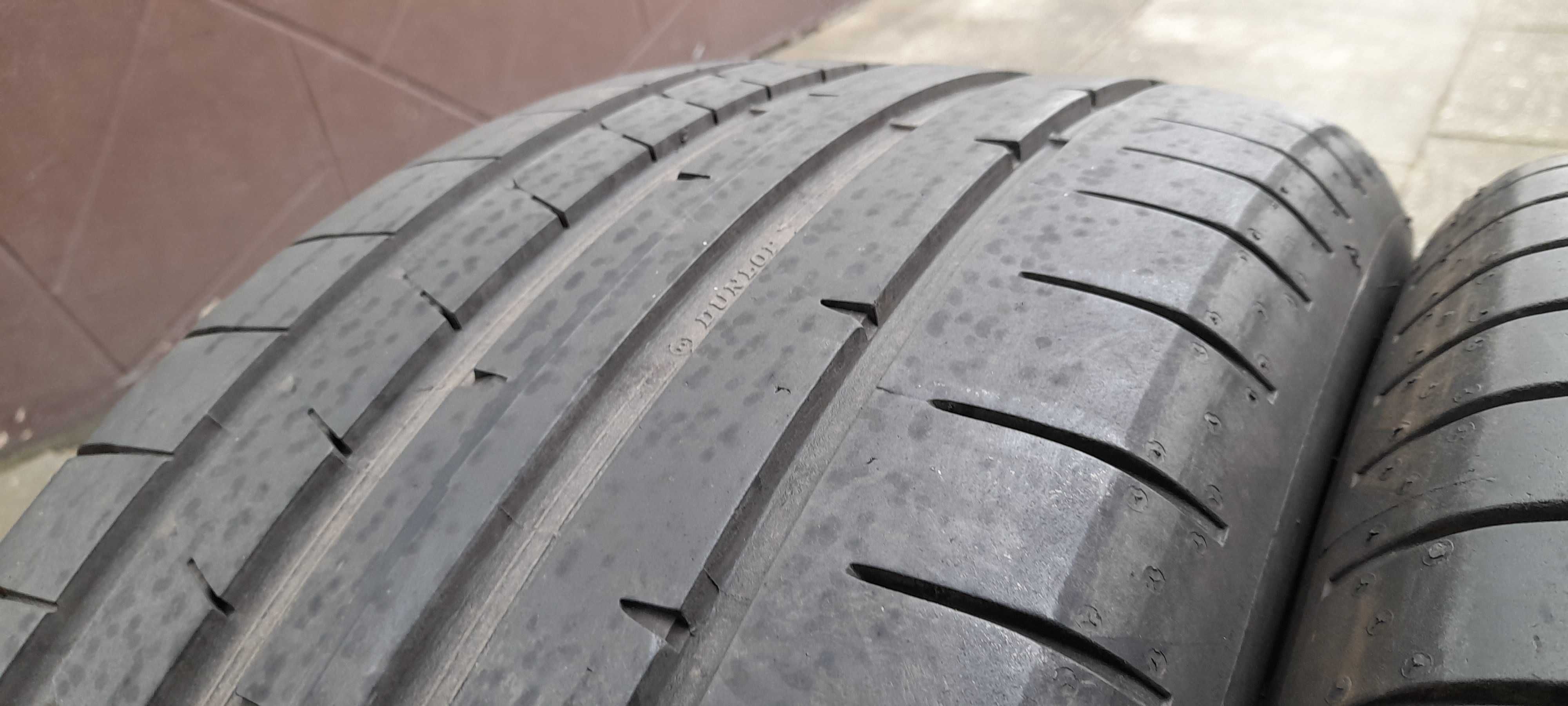 Opony letnie Dunlop  255/45 ZR18  103Y XL ZR
