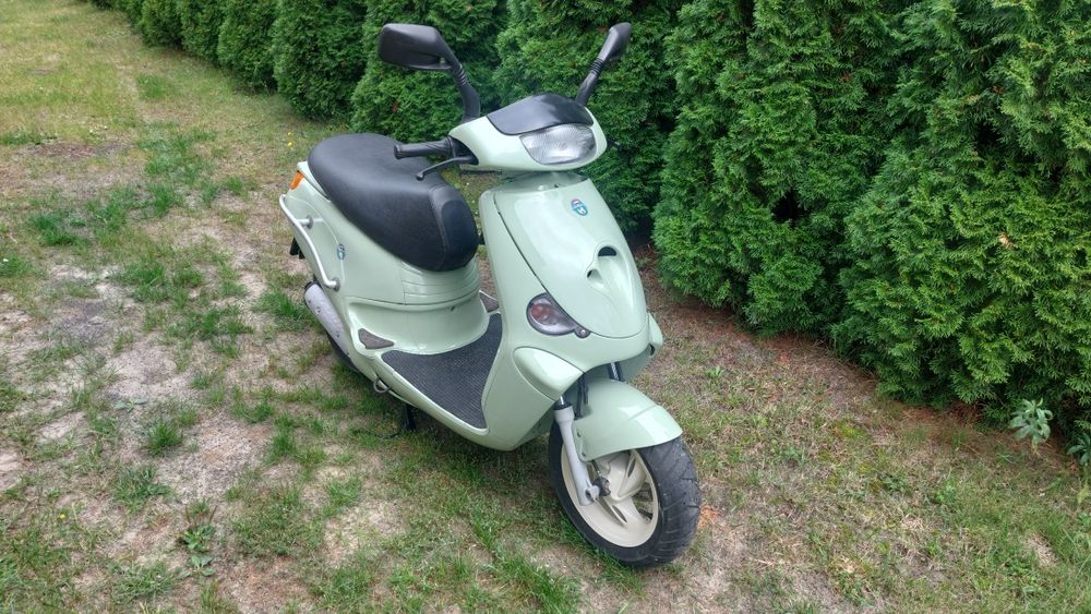 Aprilia Gulliver 2T 50ccm NISKI PRZEBIEG retro nie vespa