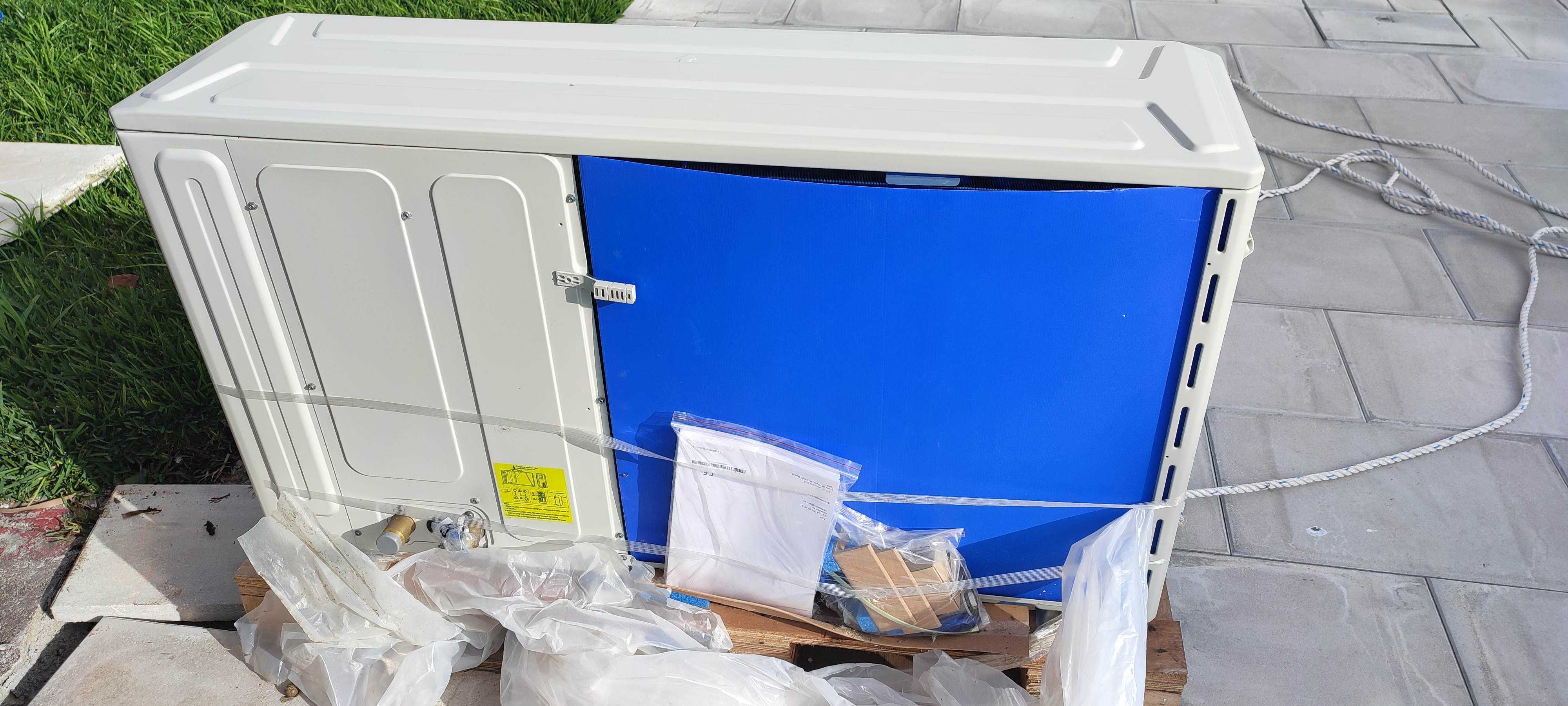 BOMBA CALOR BAXI Monobloco Platinium BC Plus 2 - 6 kw NOVA