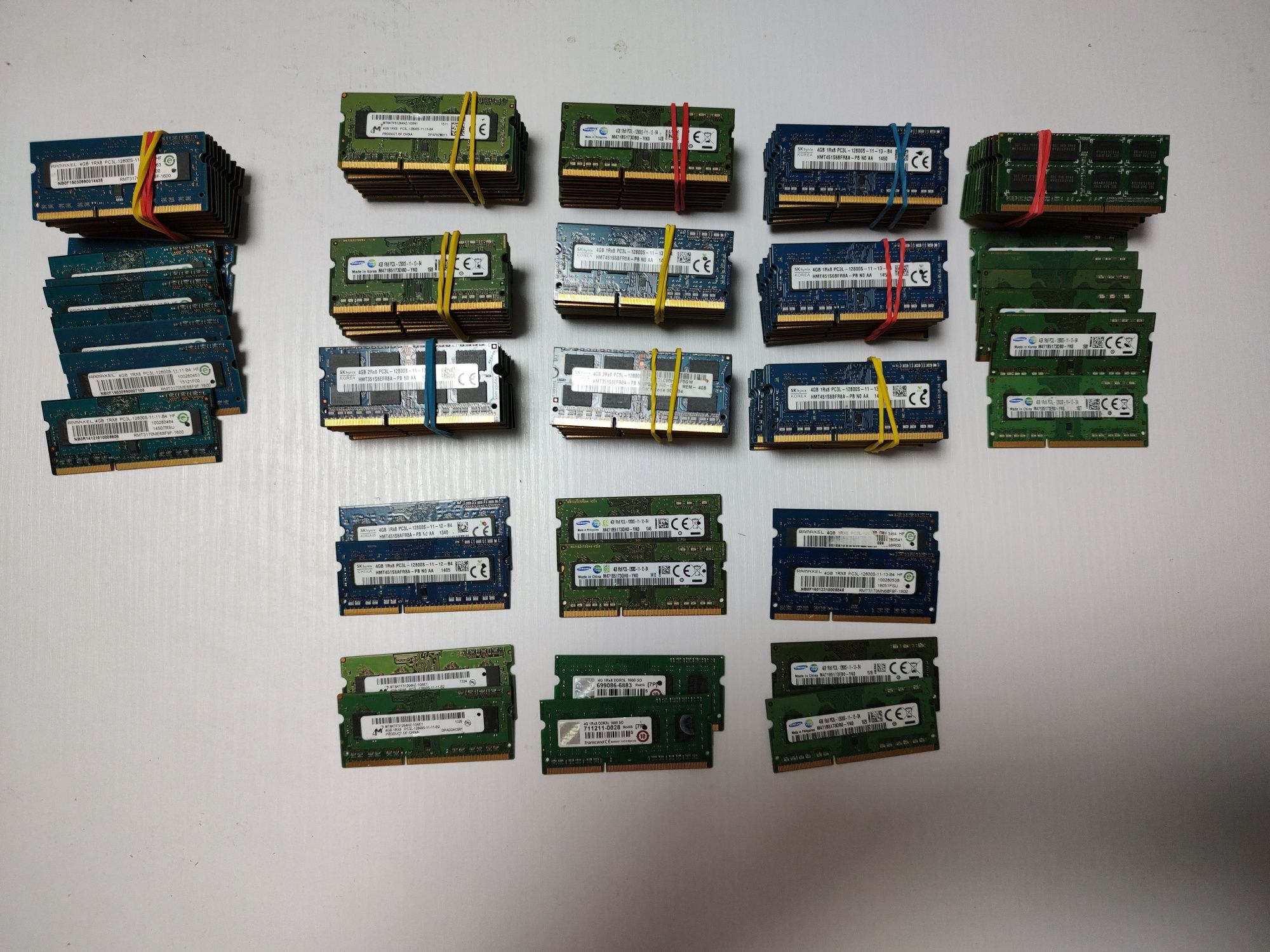 Для ноутбука 4гб DDR3 1333\1600 DDR3L SoDimm Оперативна пам'ять